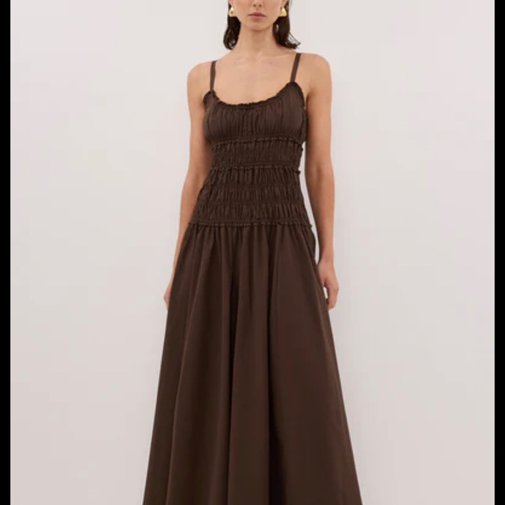 DISSH Brown Midi Dress - US Size 8